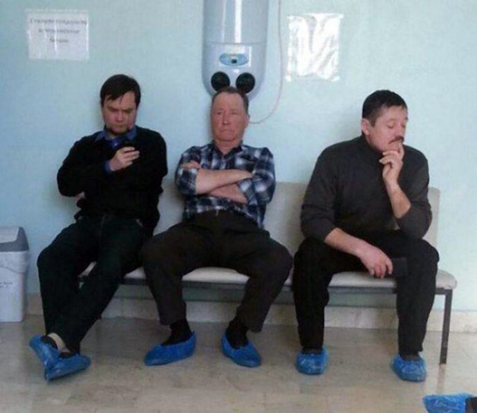 14. «Я за Микки Маусом!»
