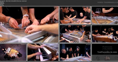 Игра на рояле в 10 рук