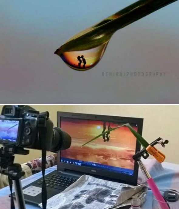 Целая история в одной капле!