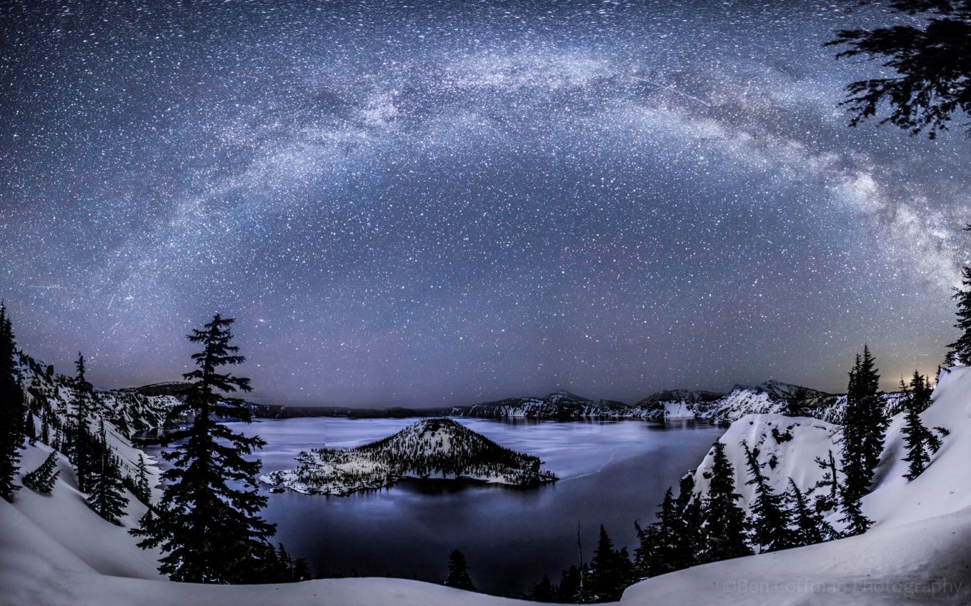 "The Crater Lake"