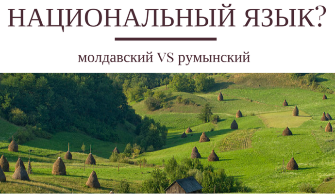 Молдавский язык