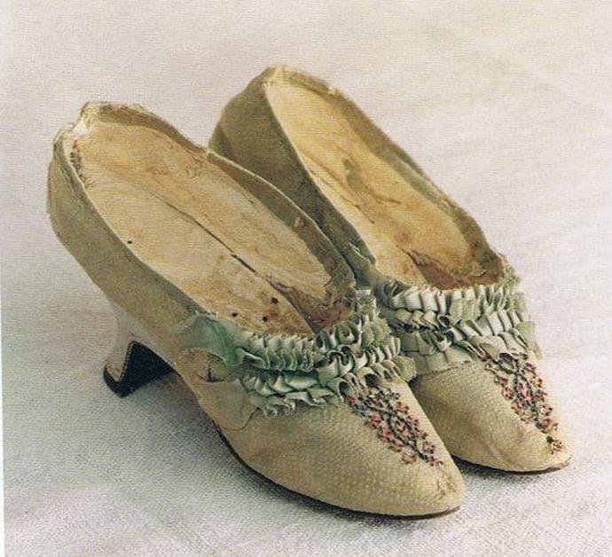 4. Туфельки, XVIII-й век