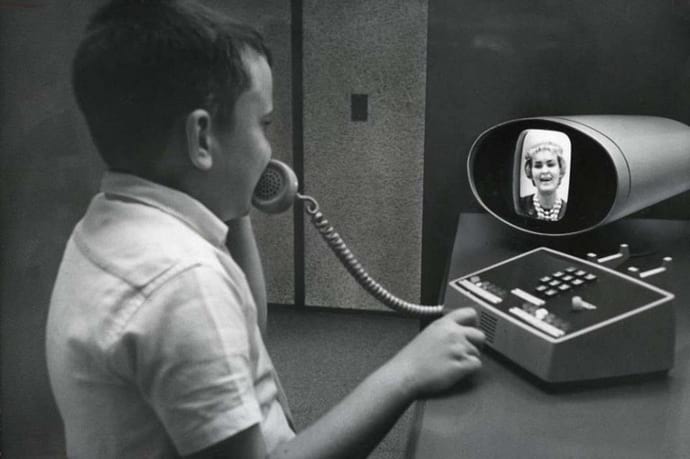 8. Видеотелефон, 1964 год