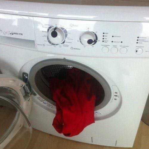 Глупая стиральная машина