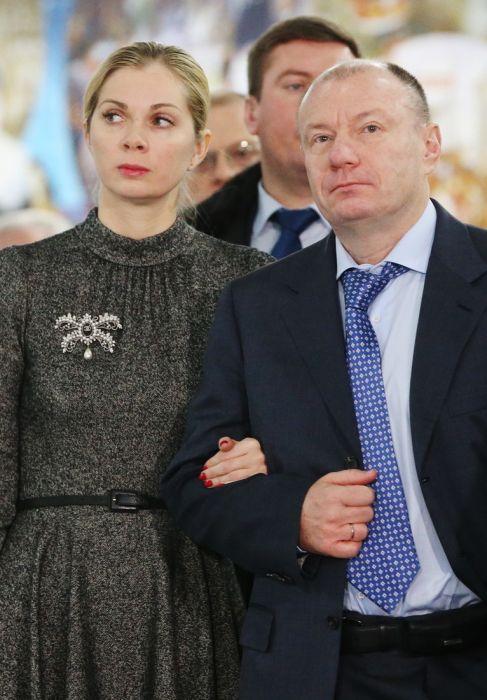 Жены самых богатых людей России