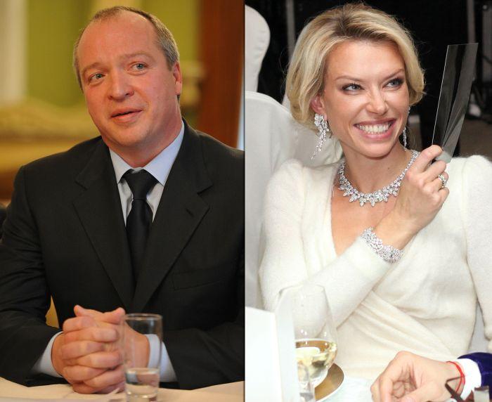 Жены самых богатых людей России