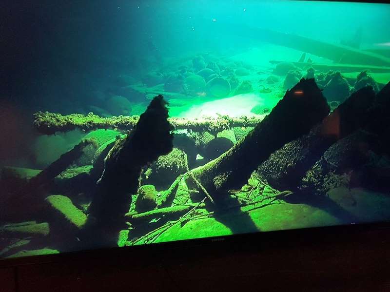 Кладбище кораблей древности на дне Черного моря