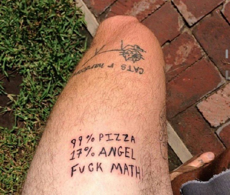 99% - пицца, 17% - ангел, в жопу математику