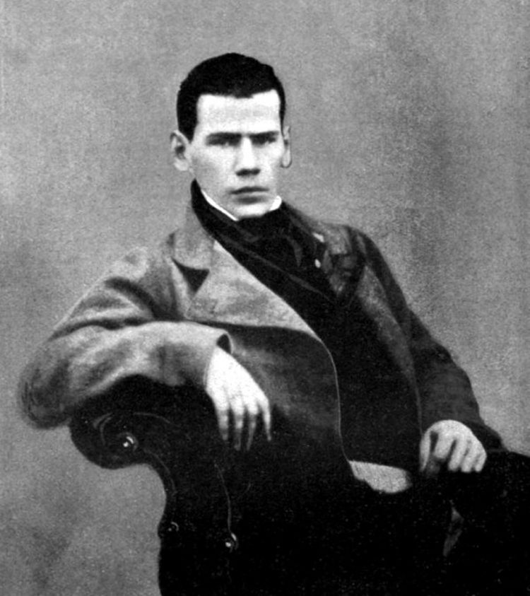 Лев Толстой, 1849, 21 год