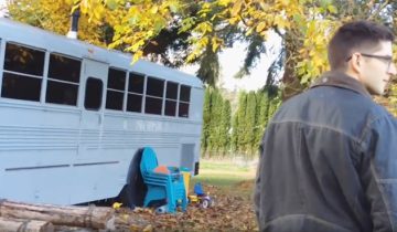 школьный автобус