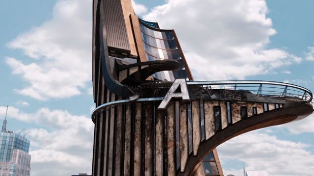 «Мстители: Эра Альтрона», 2015 — башня