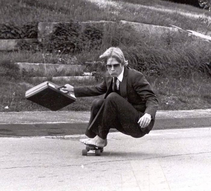 3. Мой отец катается на скейтборде в 1982 году. Разве могу я быть круче него?