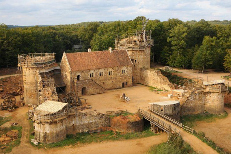 средневековый замок