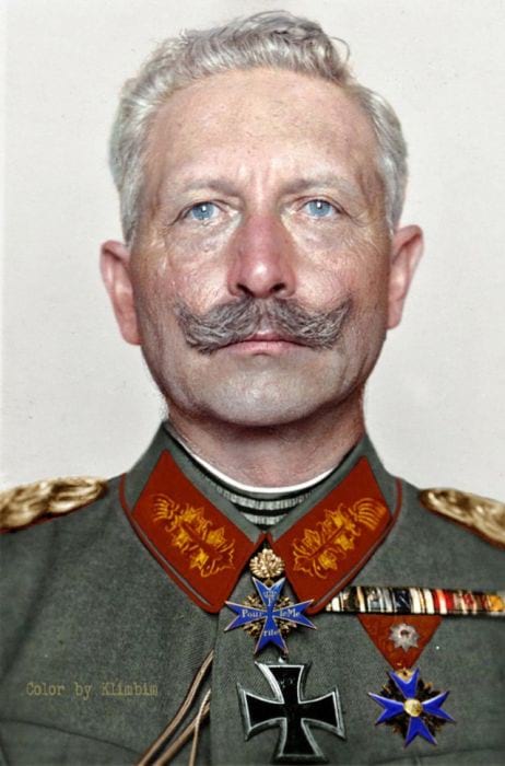Кайзер Вильгельм II, 1918 год