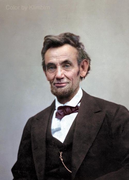 Линкольн, 1865 год