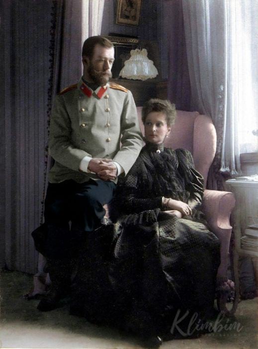 Николай II и Александра Федоровна, Калифорния. 1899 год
