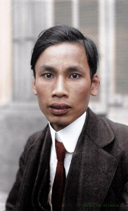 Хо Ши Мин, 1921 год