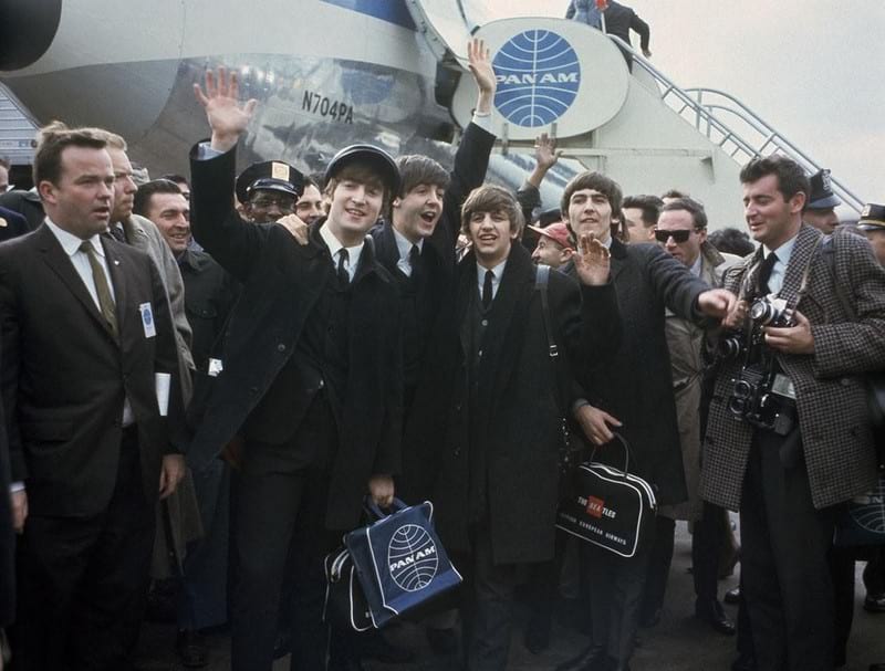 11. The Beatles, Нью-Йорк, 7 февраля 1964 года