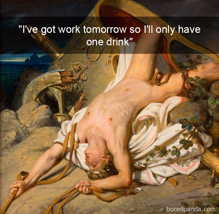 15. «Завтра мне на работу, так что ограничусь одним стаканчиком».