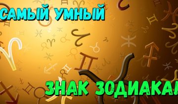 Самый умный знак Зодиака
