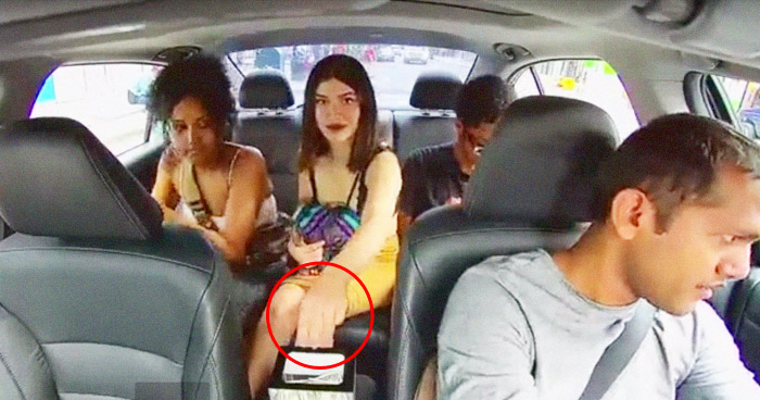 обокрала таксиста Uber
