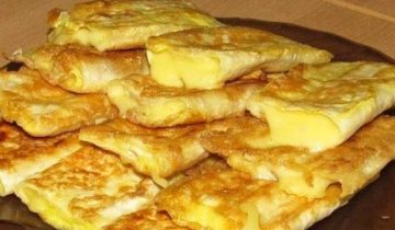 рецепт завтрака