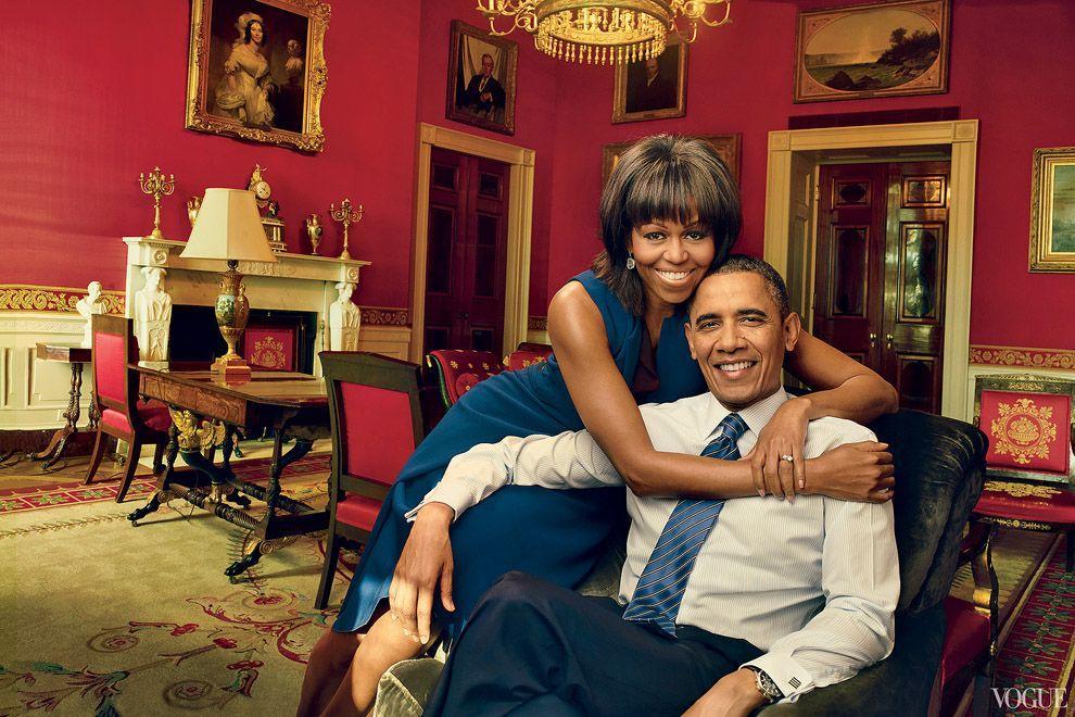 20. Мистер и миссис Обама, апрель 2013 года.