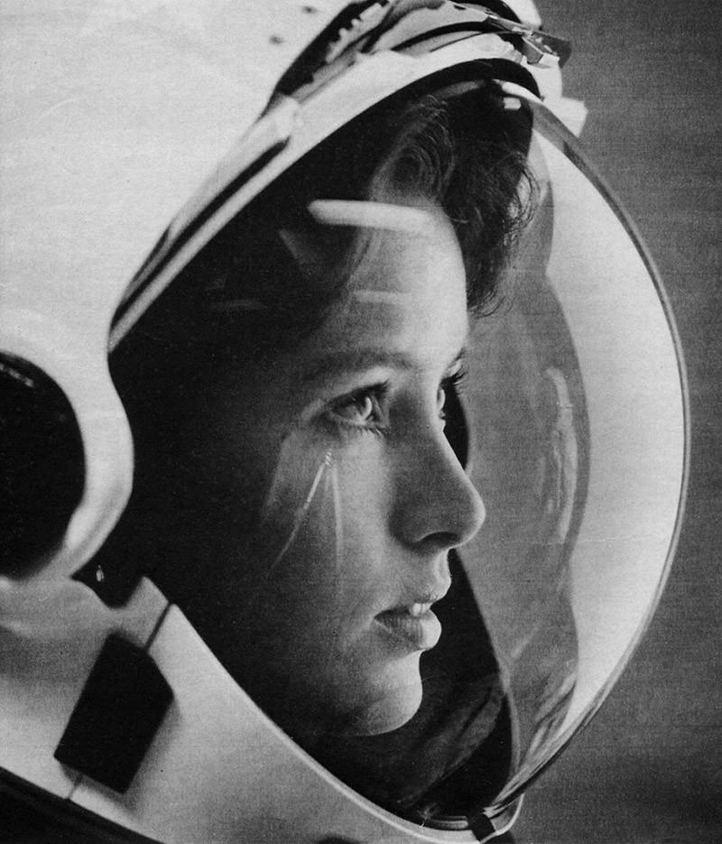 7. Анна Фишер — «первая мать в космосе». 1980-е гг.