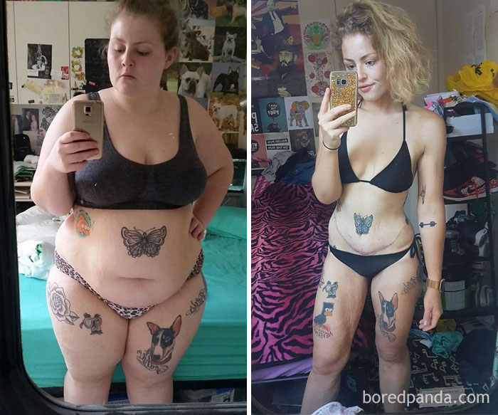 За 13 месяцев похудела более чем вдвое и открыла жизнь заново.