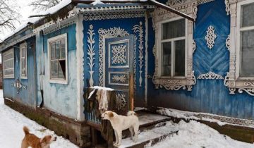 обычная избушка