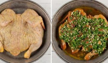 курица по-аджарски