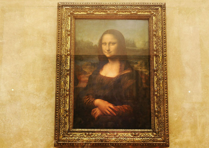 Ожидание — картина «Мона Лиза».