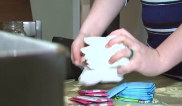 Школьница купила