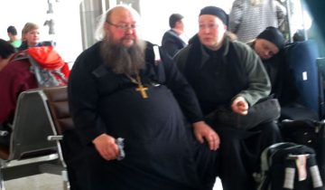 на вокзале