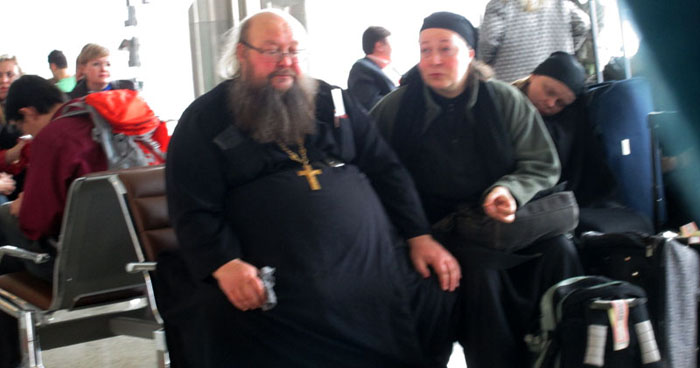 на вокзале