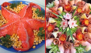 украсить праздничный стол
