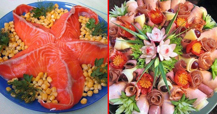 украсить праздничный стол