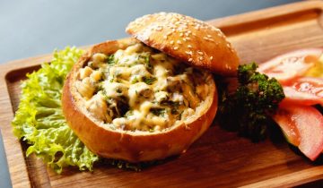 Вкусный жюльен
