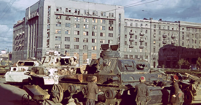 Цветные снимки