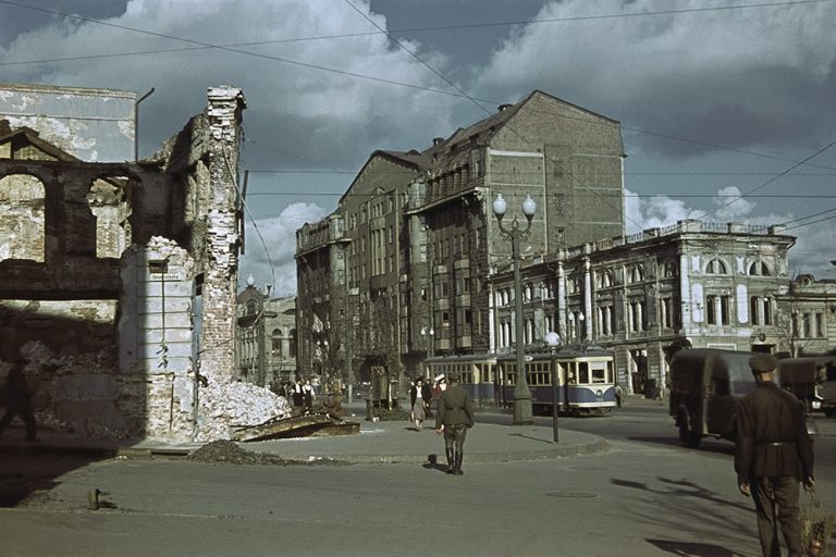 Фото харькова после бомбежки