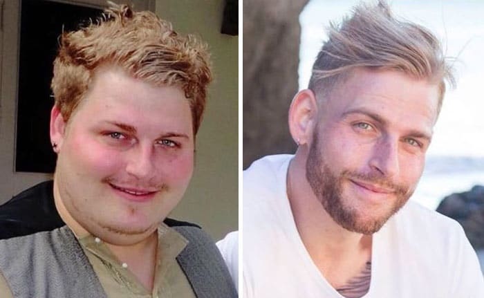 16. До и после похудения