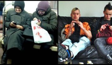 свой протест