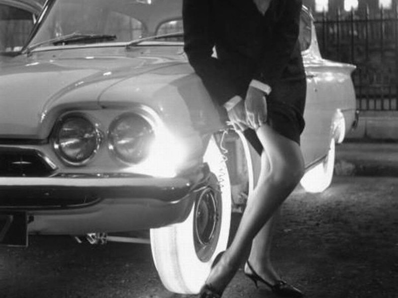 16. Светящиеся шины от «Goodyear», 1961 год