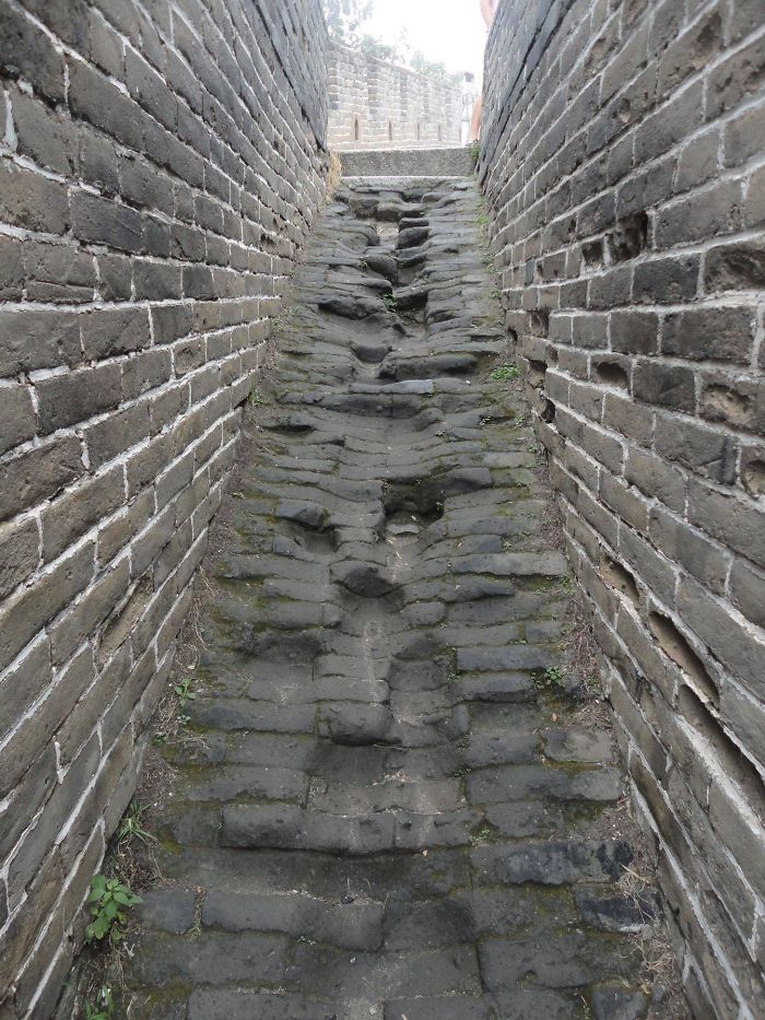 Лестница на Великой китайской стене