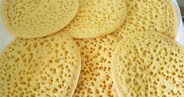 губчатые блины