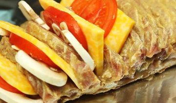 Мясо «Гармошка»