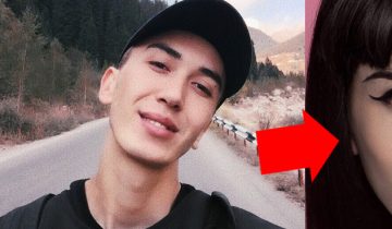 притворился девушкой