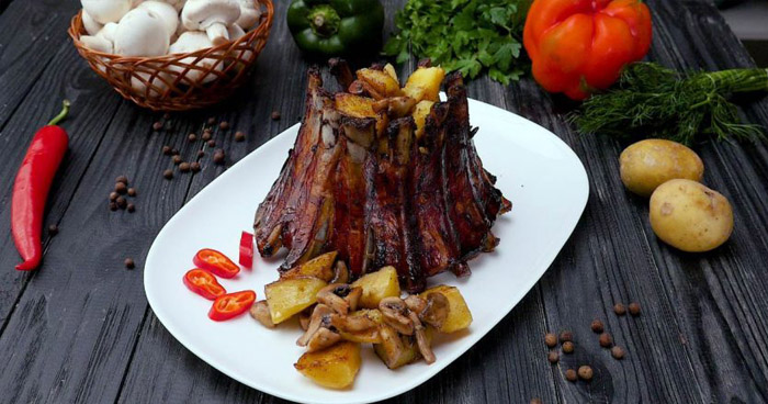 Мясная корона