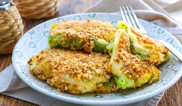шницель из капусты