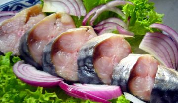 Слабосоленая скумбрия